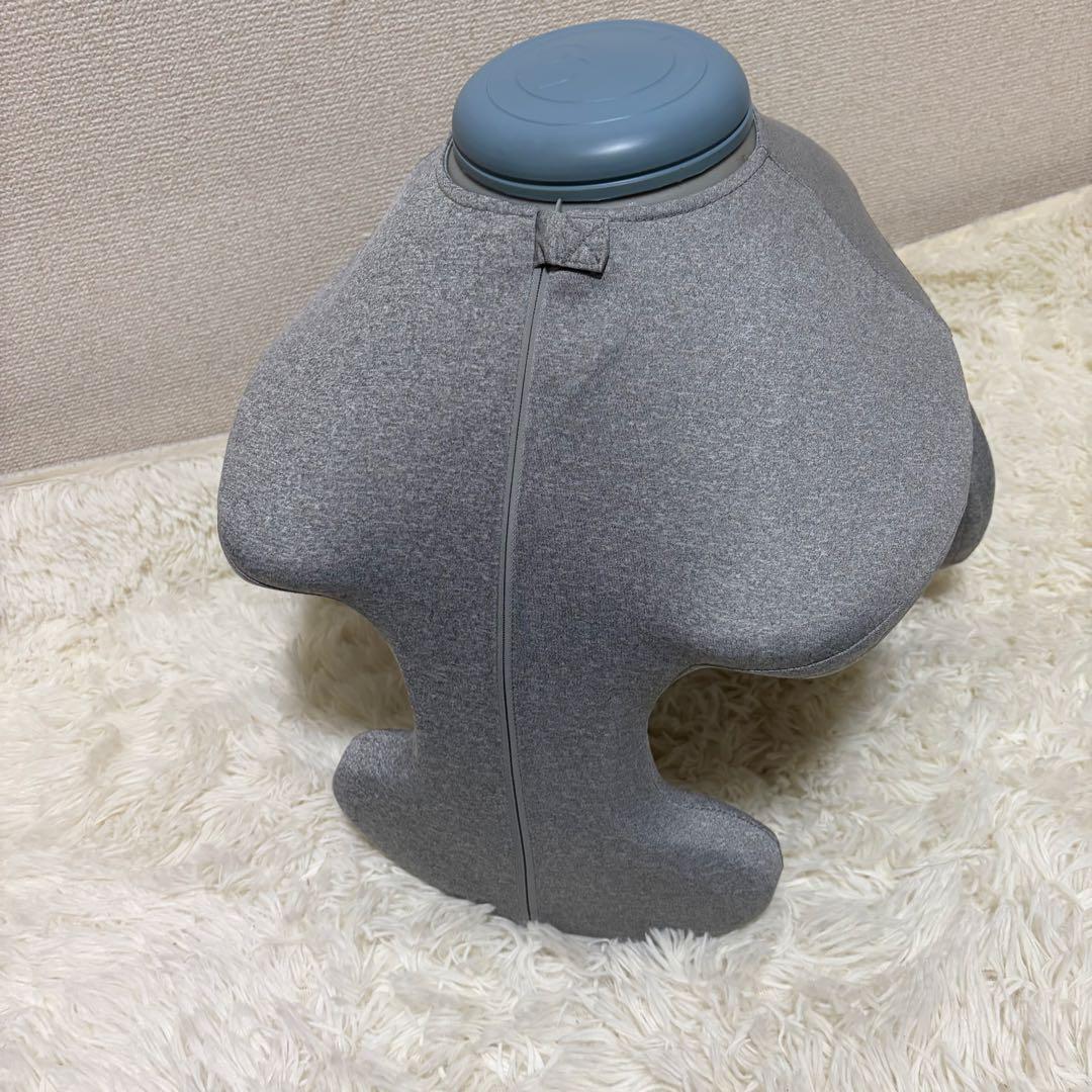 美品 サークルバランス ヨガバランス開脚チェア 姿勢矯正 グレー