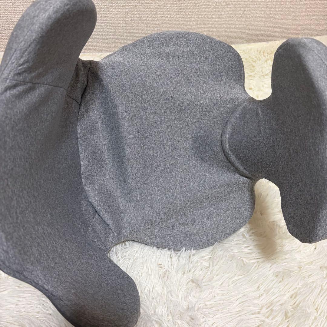 美品 サークルバランス ヨガバランス開脚チェア 姿勢矯正 グレー