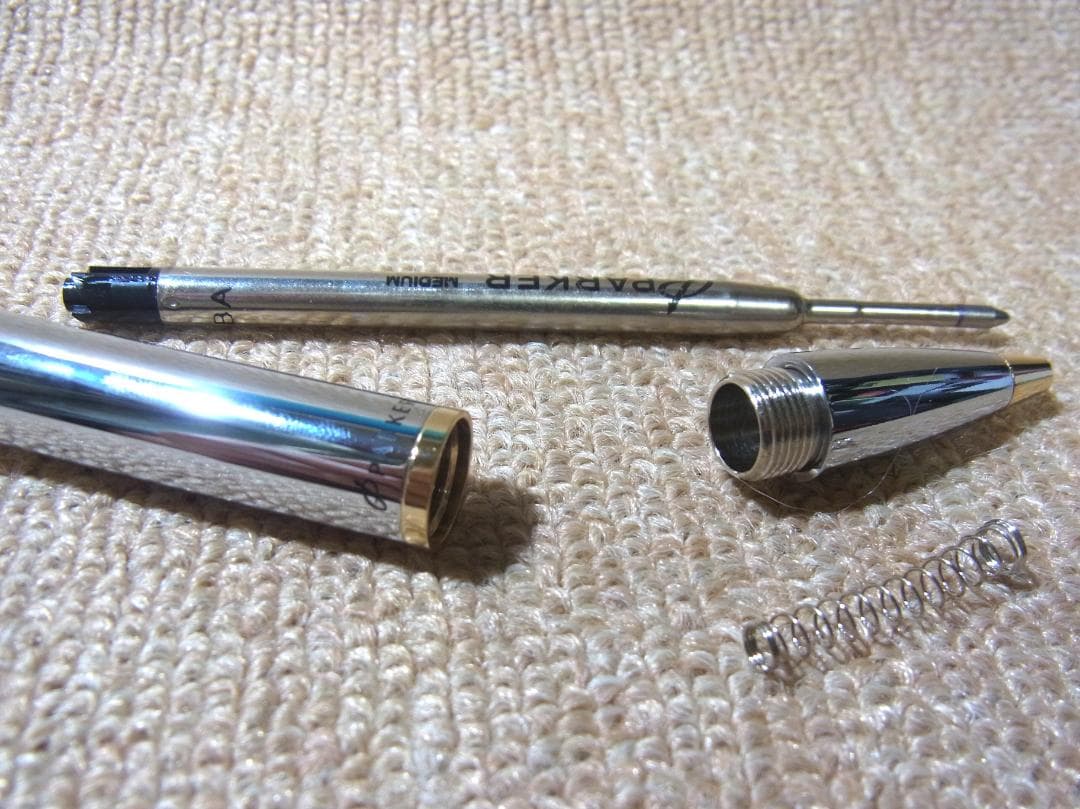 PARKER パーカー ボールペン ノック BK