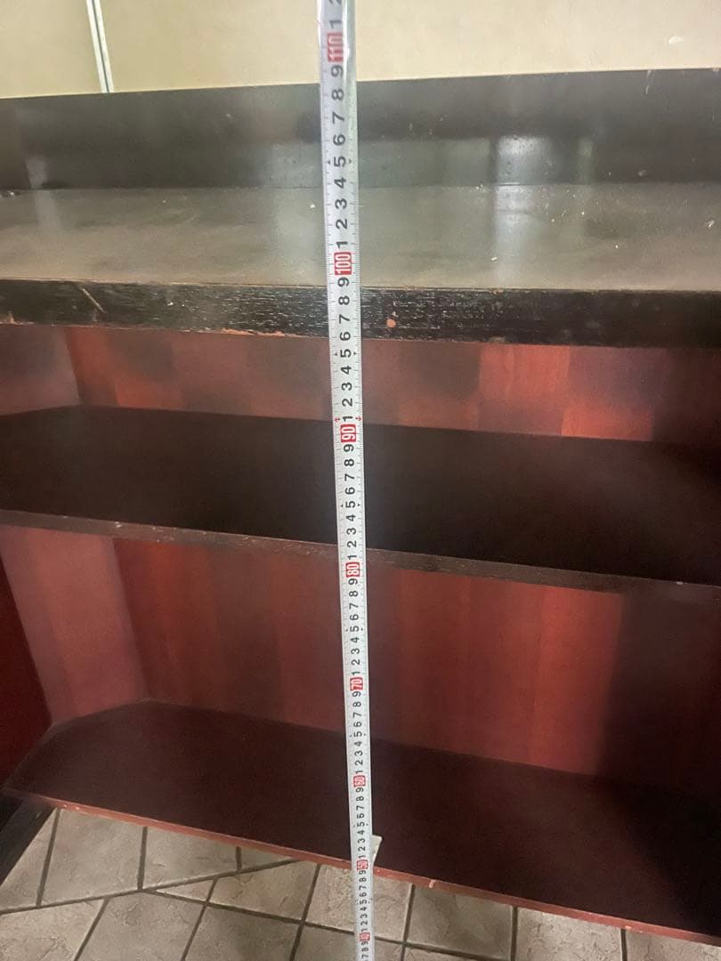 講演台　コクヨ　演台　キャスター付　キズ等あり