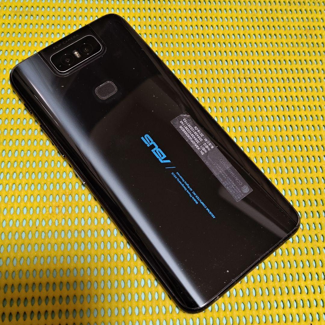 ㉘ASUS Zenfone 6 ZS630KL SL128S6/ジャンク品