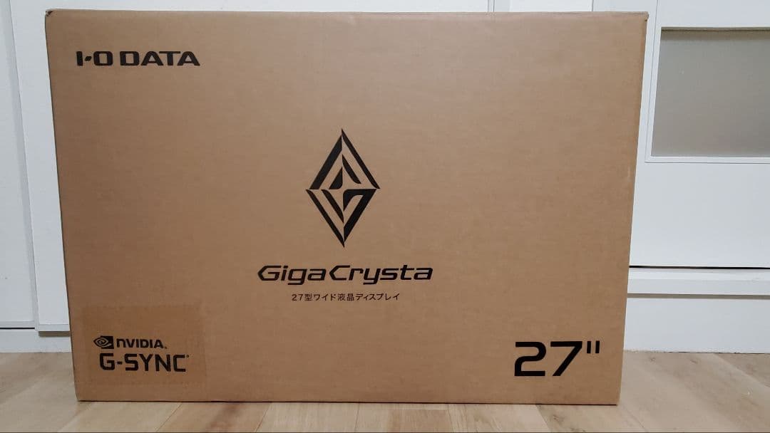I-O DATA GigaCrysta 27インチ ex-gdq271ja