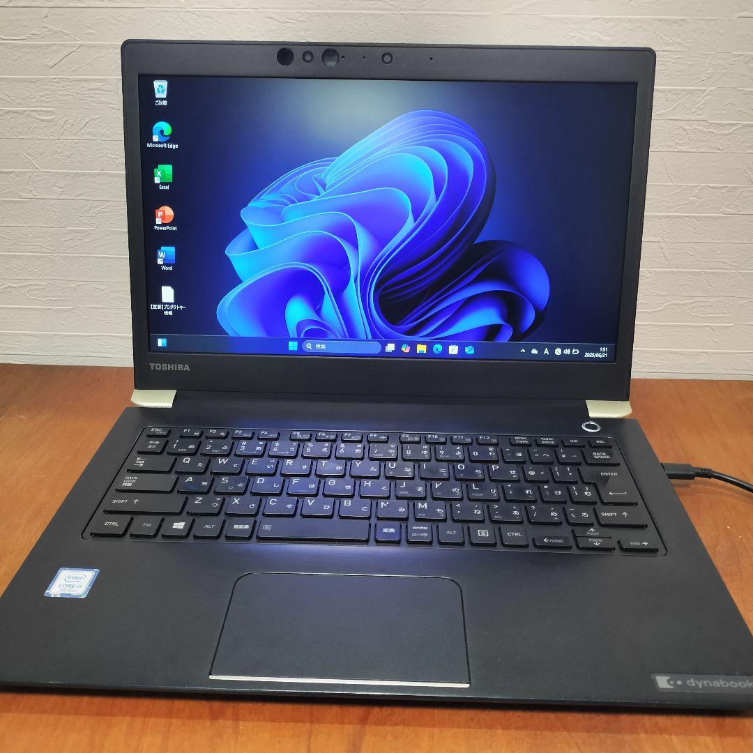 東芝 dynabook SSD128GB windows11ノートパソコン