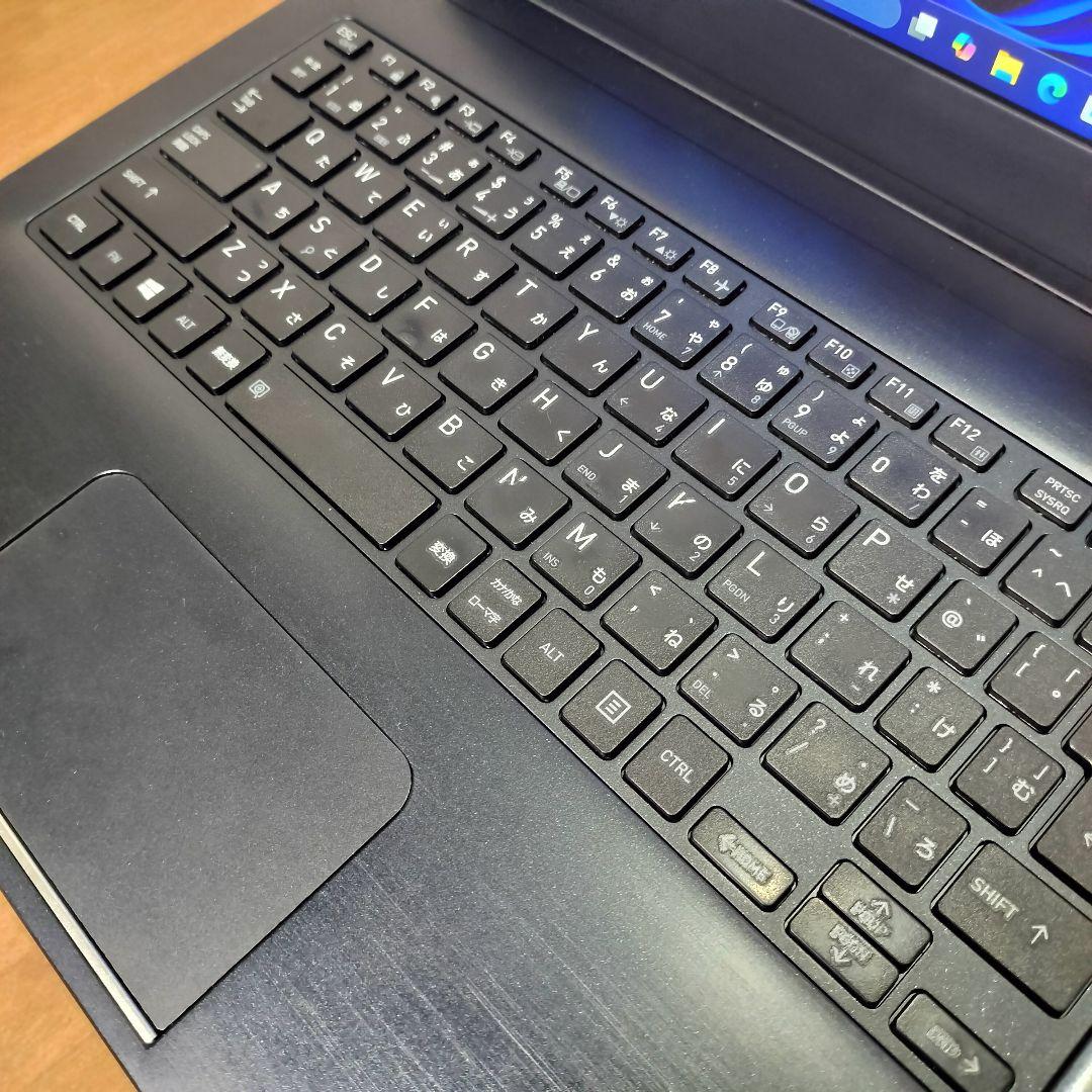 東芝 dynabook SSD128GB windows11ノートパソコン