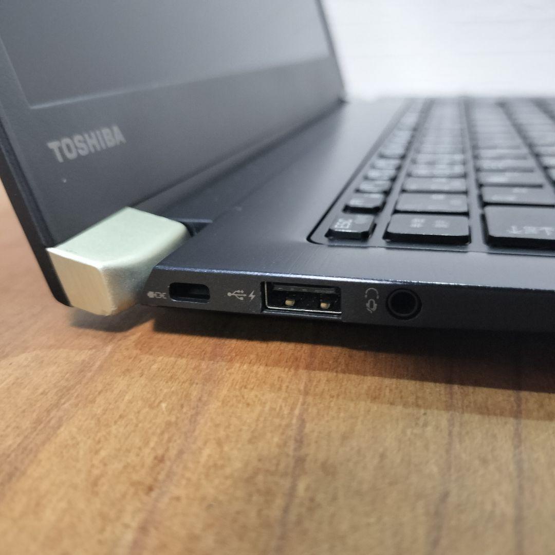 東芝 dynabook SSD128GB windows11ノートパソコン