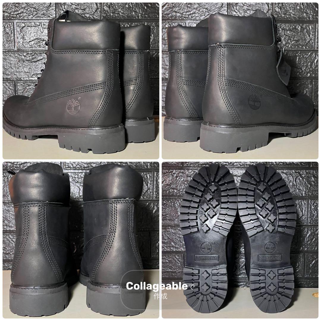 【新品Timberland 】26.5cmティンバーランド All Black