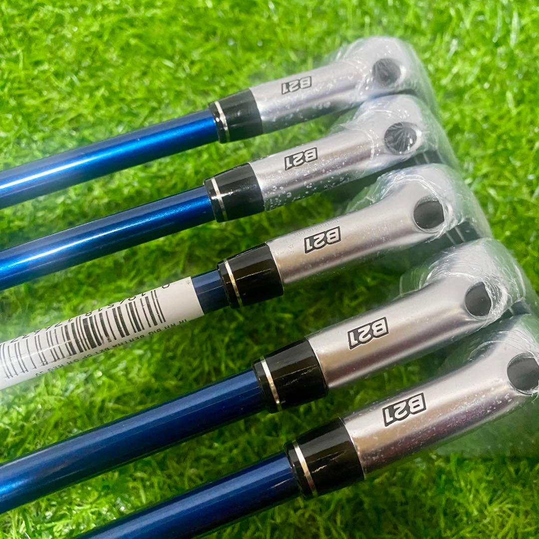 新品 キャロウェイ ビッグバーサ B21 アイアンセット 5本 R 右 保証書