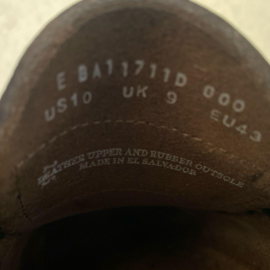 【ほぼ新品】 G.H.BASS LARSON ラバーソール 28.0cm