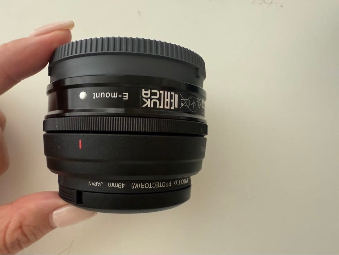 SONY 単焦点レンズ E 20mm F2.8 Eマウント用 APS-C専用