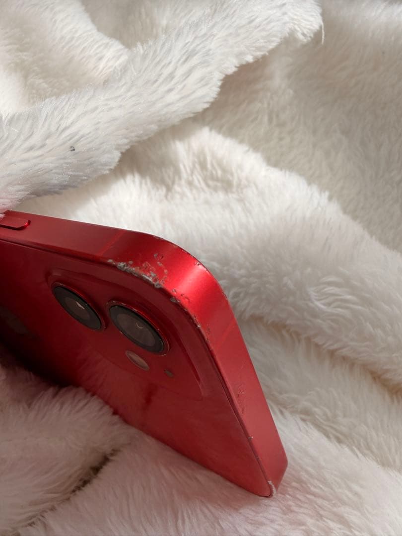 Apple iPhone 12 64GB レッド