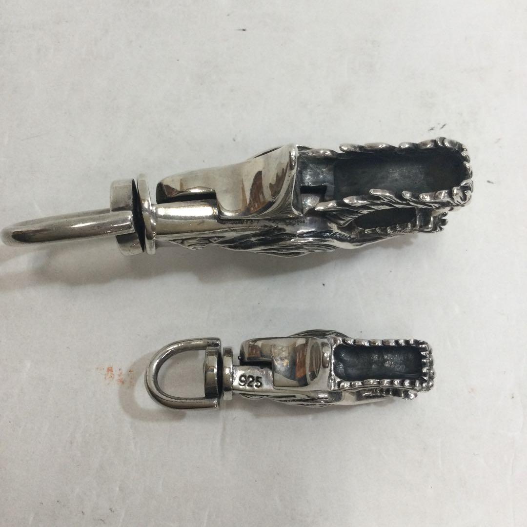 龍図　キーホルダー　シルバー　83250702N11S