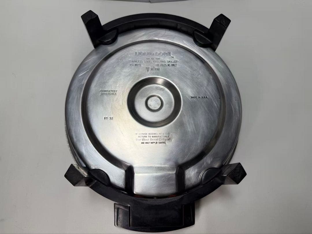 ロイヤルクイーン 電気フライパン LIQUID CORE 電気鍋　動作OK