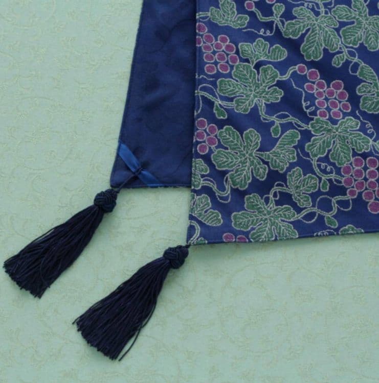 新品源右衛門源コレクションgen collection テーブルランナーセンター