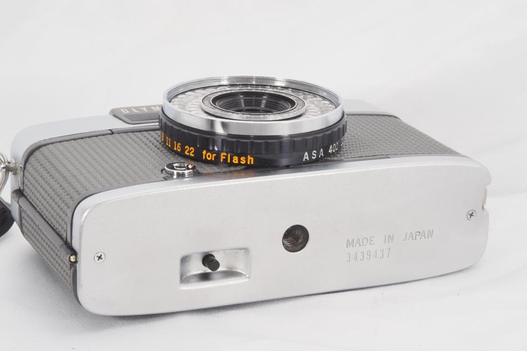 Olympus PEN EE-2 28mm f3.5 分解整備済 保証付きです