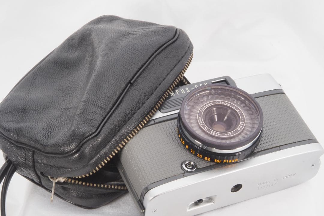 Olympus PEN EE-2 28mm f3.5 分解整備済 保証付きです