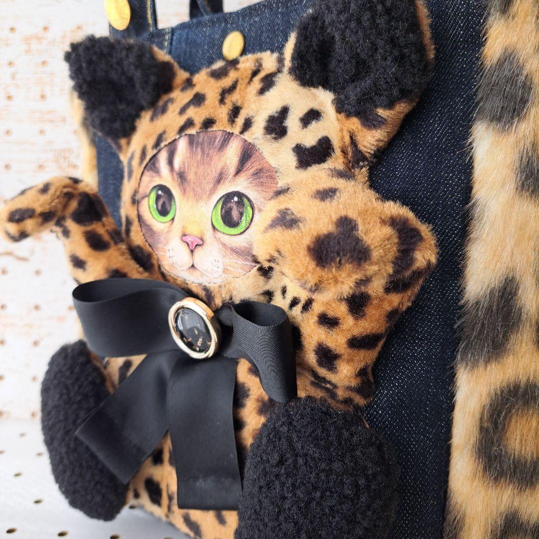 C*t様 コヤンイサムチョン　リトルサンダー　デニムリメイクトートバッグ