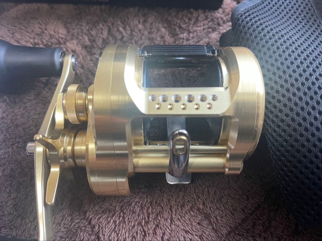 カルカッタ コンクエスト MD400 中古品