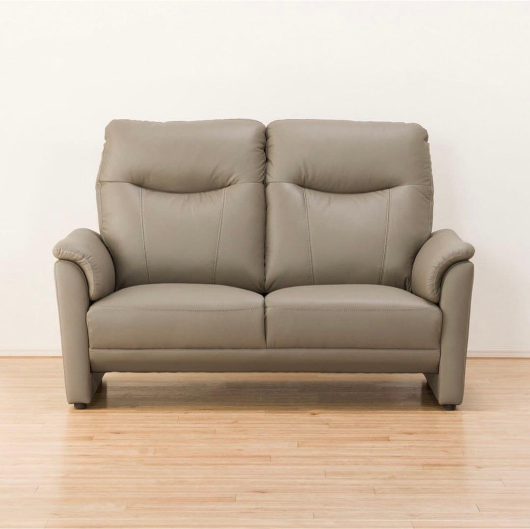 ニトリ　NITORI　2人掛けソファ　ナルタ　KD BE