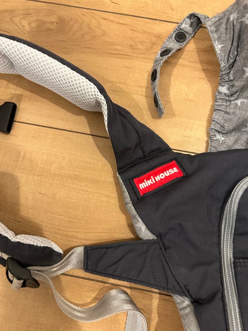 ミキハウス×ポグネー　ベビーキャリア