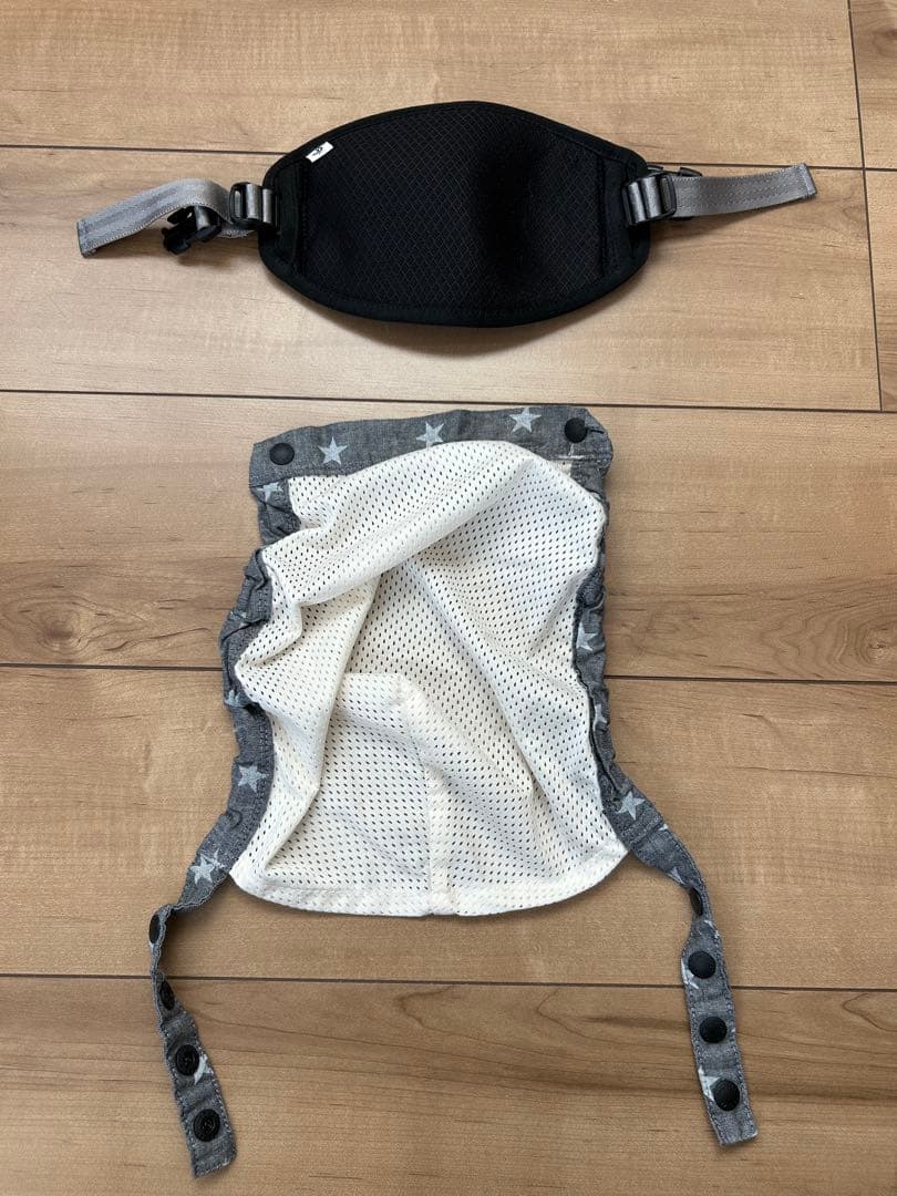 ミキハウス×ポグネー　ベビーキャリア