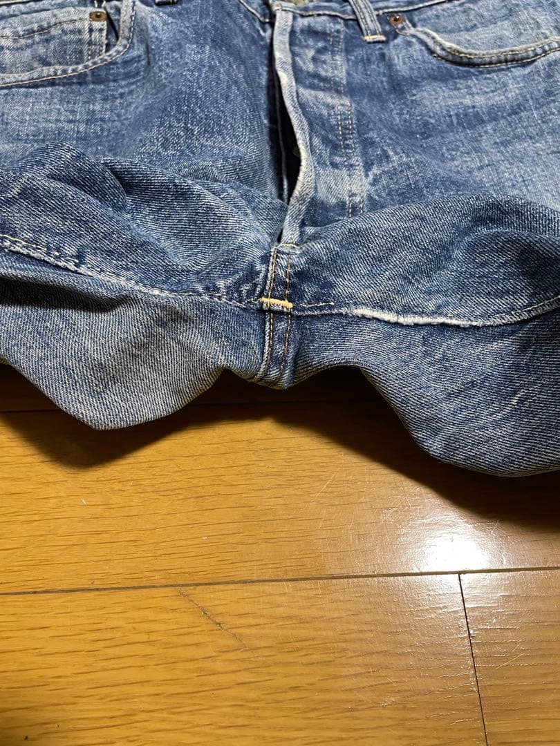 60s Levi's 501 BIG E 前期 Vステッチ 長足R