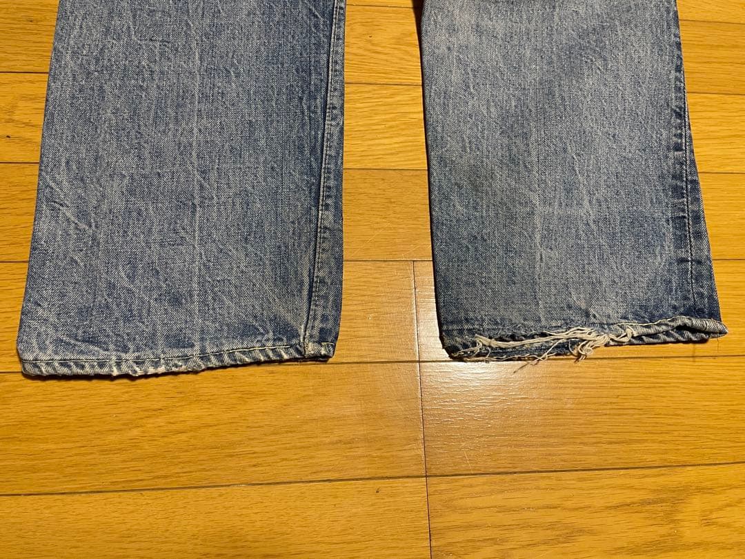 60s Levi's 501 BIG E 前期 Vステッチ 長足R