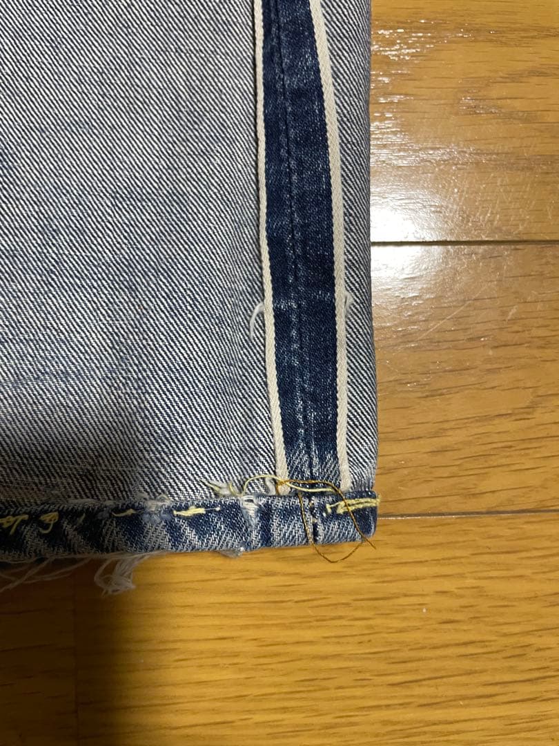 60s Levi's 501 BIG E 前期 Vステッチ 長足R
