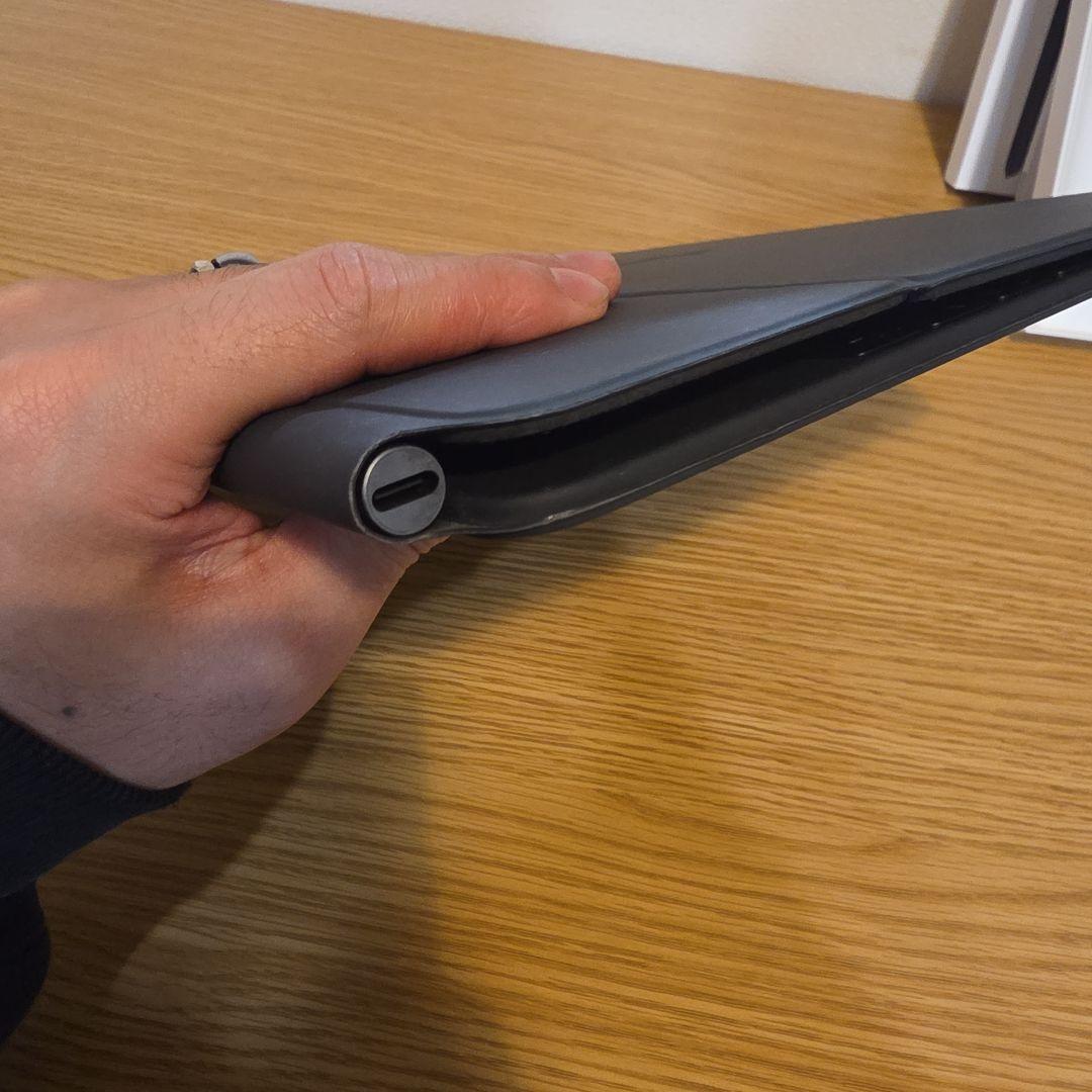 目*黒様 Apple MagicKeyboard 12.9インチ用　 第5世代