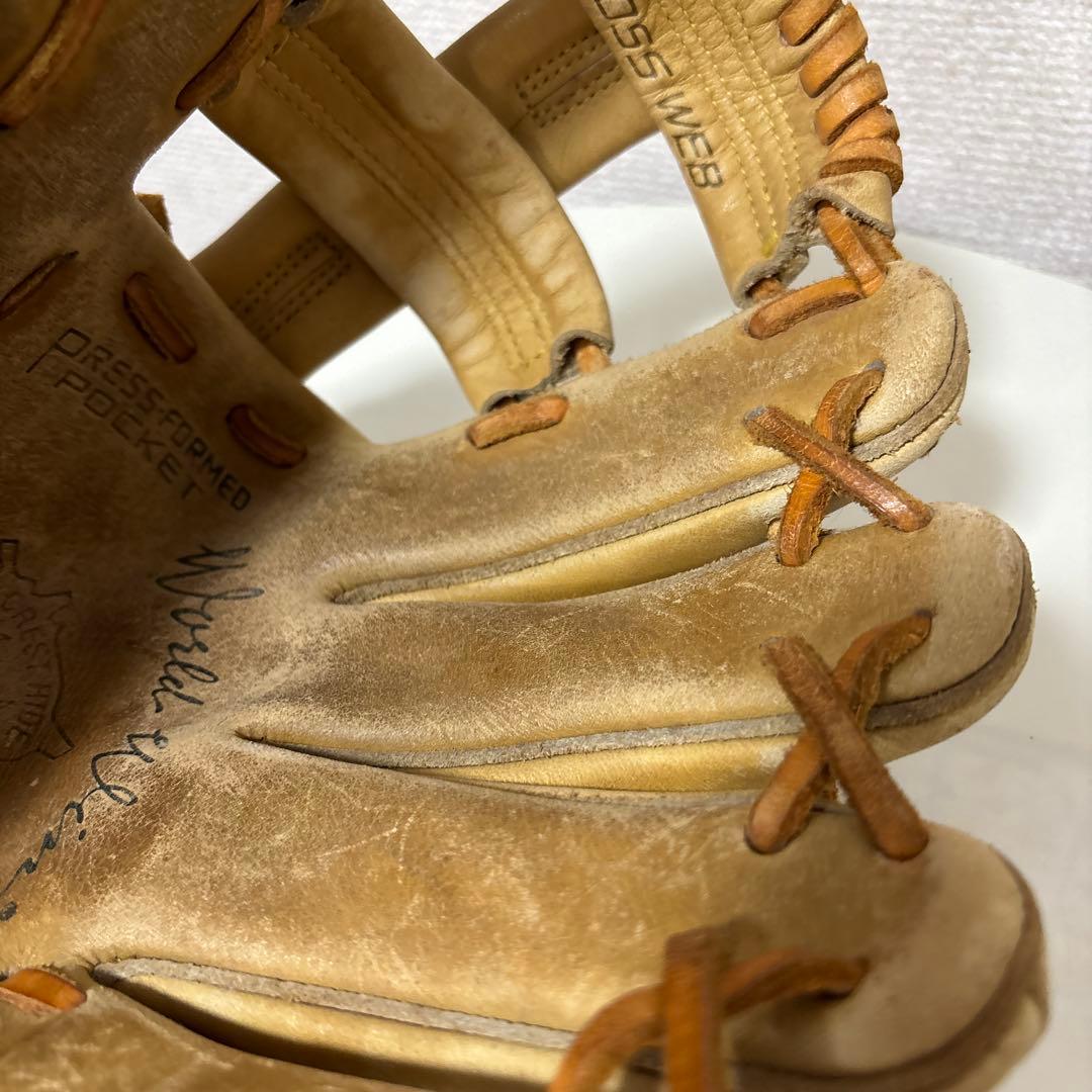 お*す様 ミズノ グローブ　赤カップ　限定品