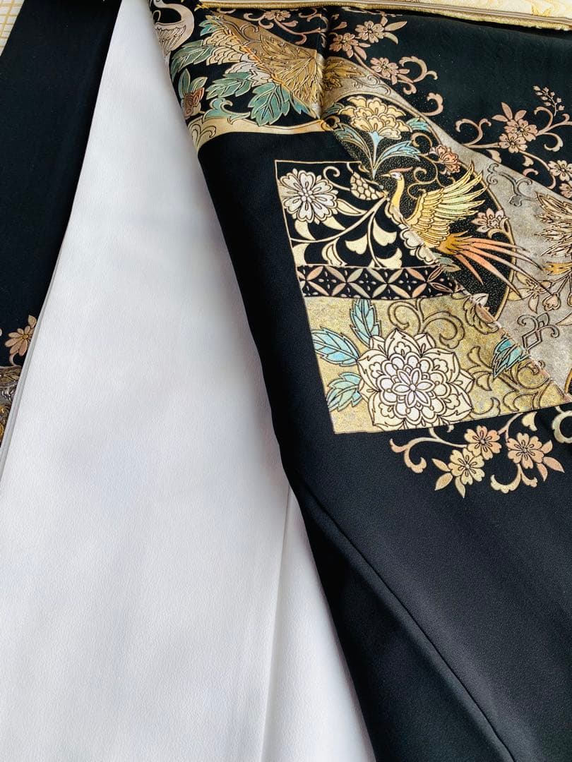 nico様❤️正絹 黒留袖 正絹 セット
