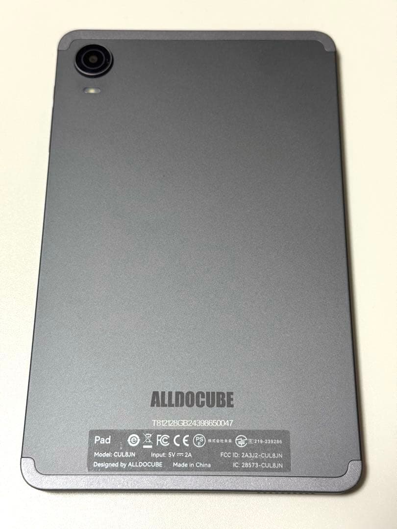 ALLODOCUBE iPlay60 mini Pro 8.4インチ タブレット