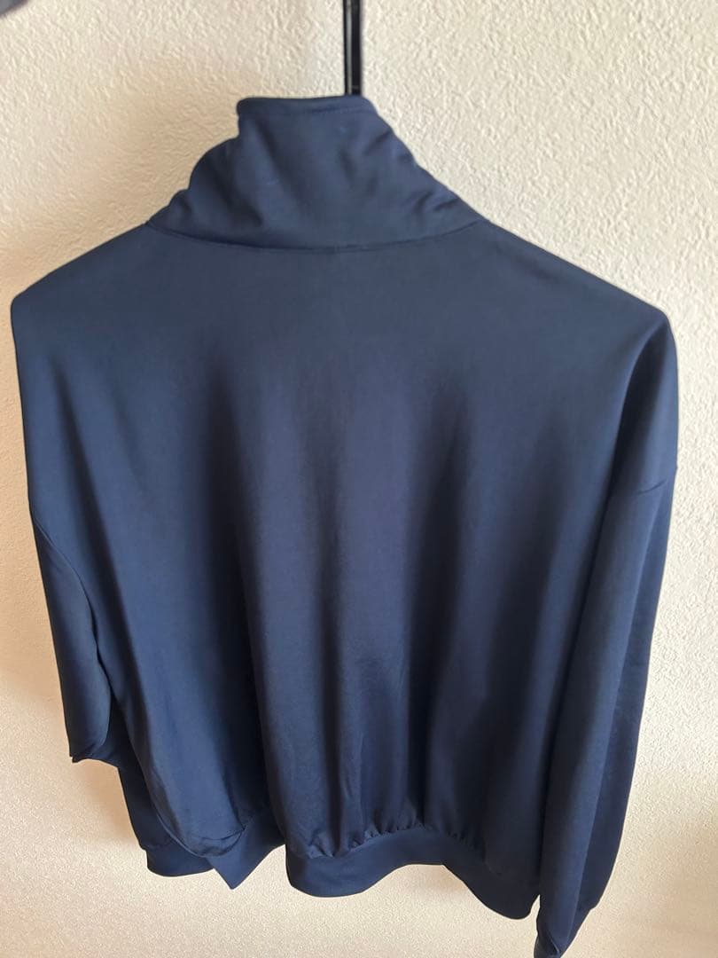 adidas ネイビー トラックジャケット