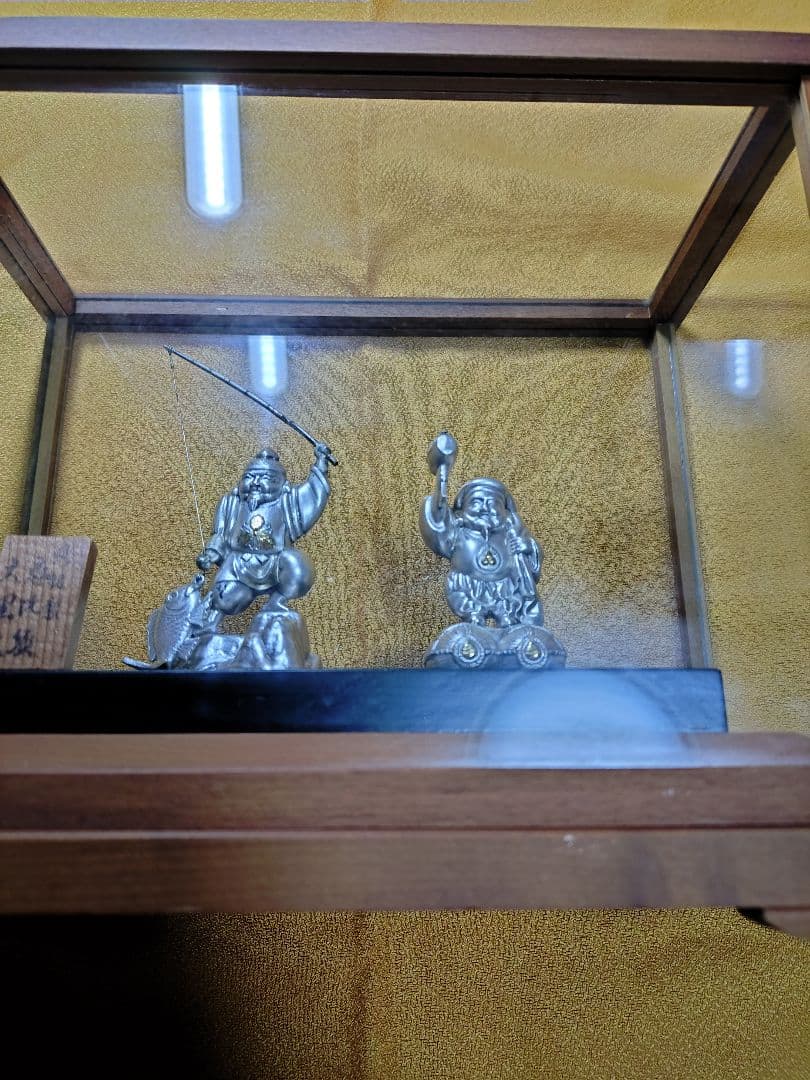 純銀 金属工芸 彫刻 アンティーク 工芸品 置物 発送80サイズ