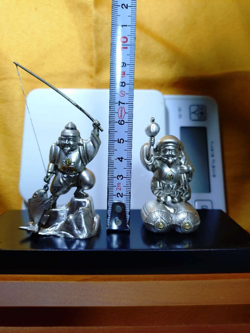 純銀 金属工芸 彫刻 アンティーク 工芸品 置物 発送80サイズ