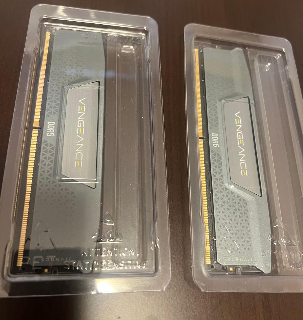 Corsair VENGEANCE DDR5 32GB｜6000 CL36