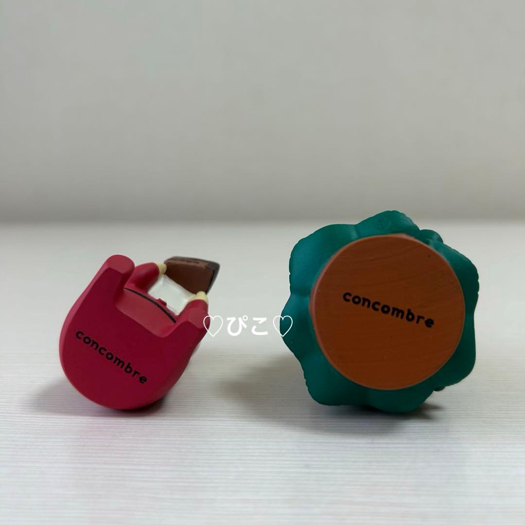 concombre デコレコンコンブル クリスマス ネコツリーとサンタさん