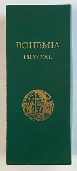 ボヘミアンクリスタル　Bohemian Glassware 花瓶