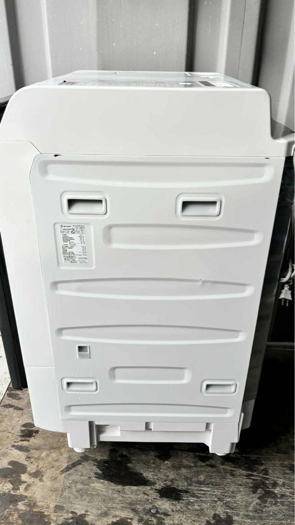 シャープ ドラム式洗濯乾燥機 ES-W113-SL 2020年型