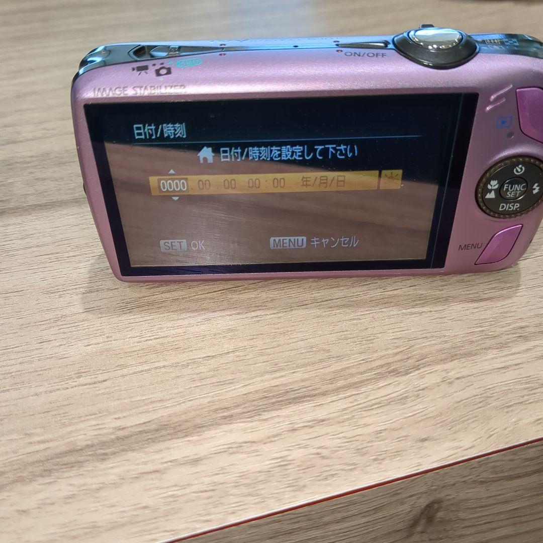 Canon IXY DIGITAL 930ISパープル　12.1メガピクセル