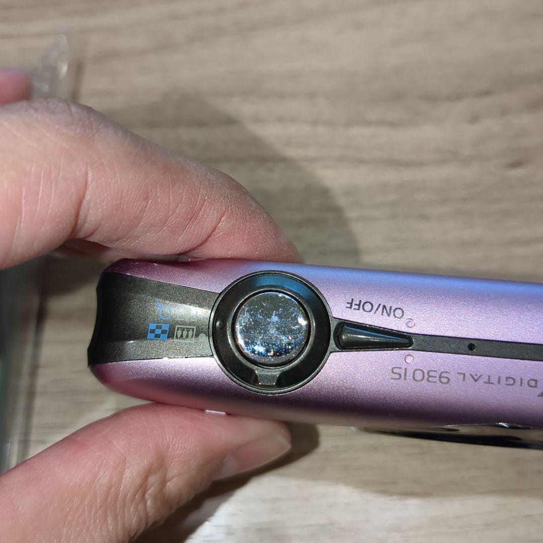 Canon IXY DIGITAL 930ISパープル　12.1メガピクセル