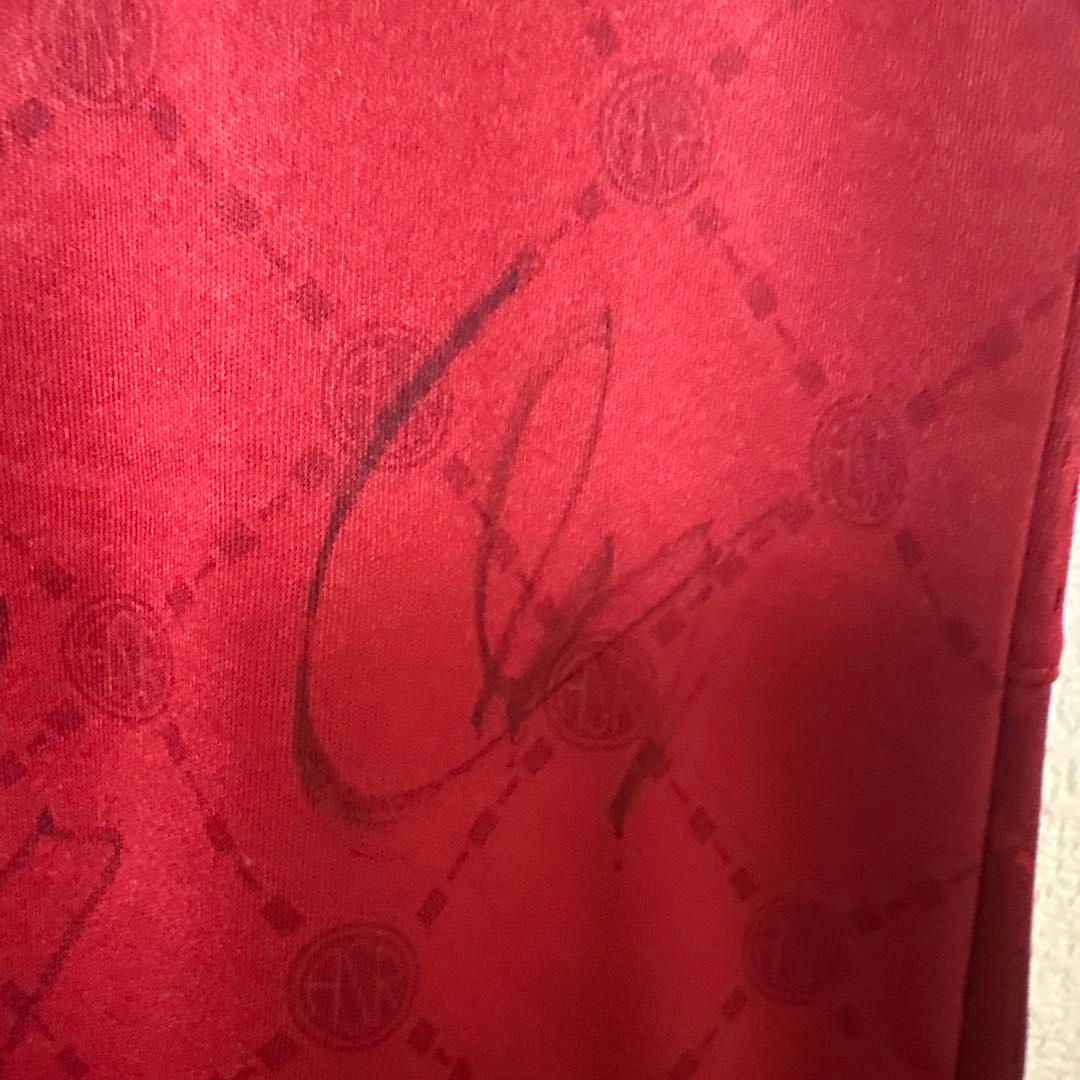 格安ローマレプリカユニフォーム　サイン入り