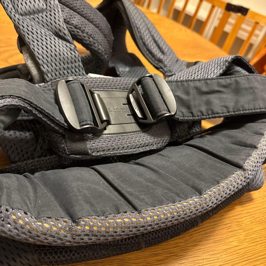 あかり　ベビービョルン　ハーモニー　抱っこ紐