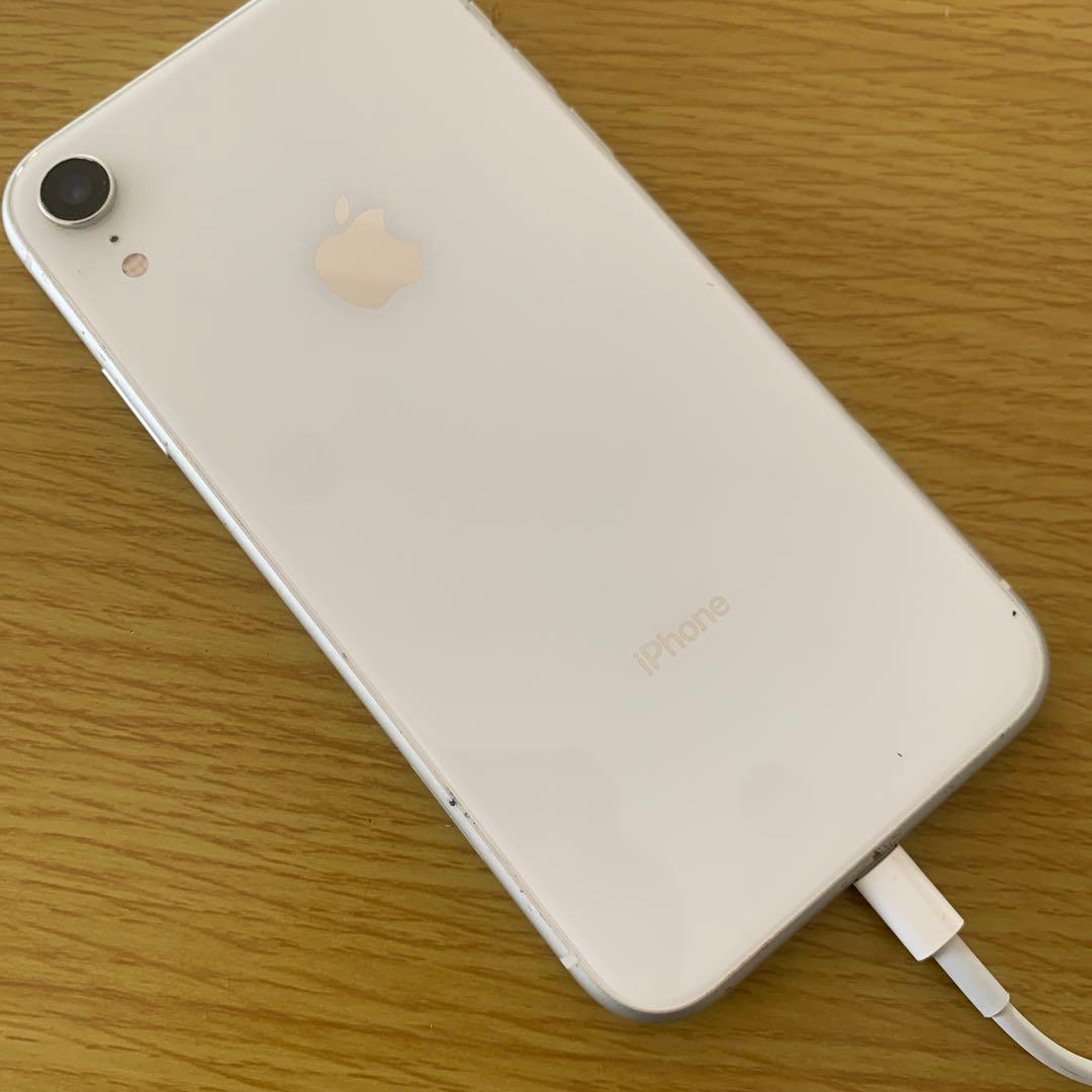 スマートフォン本体 iPhoneXR 128GB