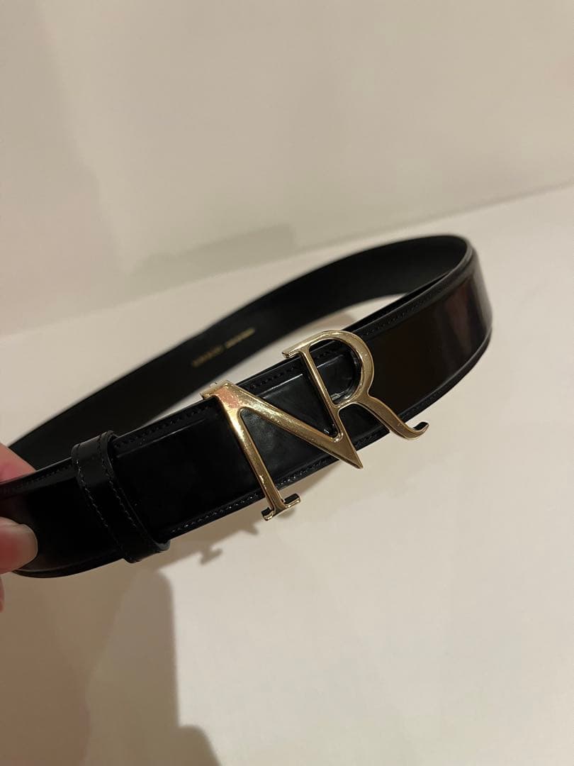 EDIT.FOR LULU NINA RICCI ベルト　ブラック