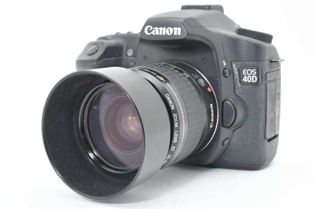 キャノン EOS40D＋EF 35-80 F4-5.6 USMセット カメラ