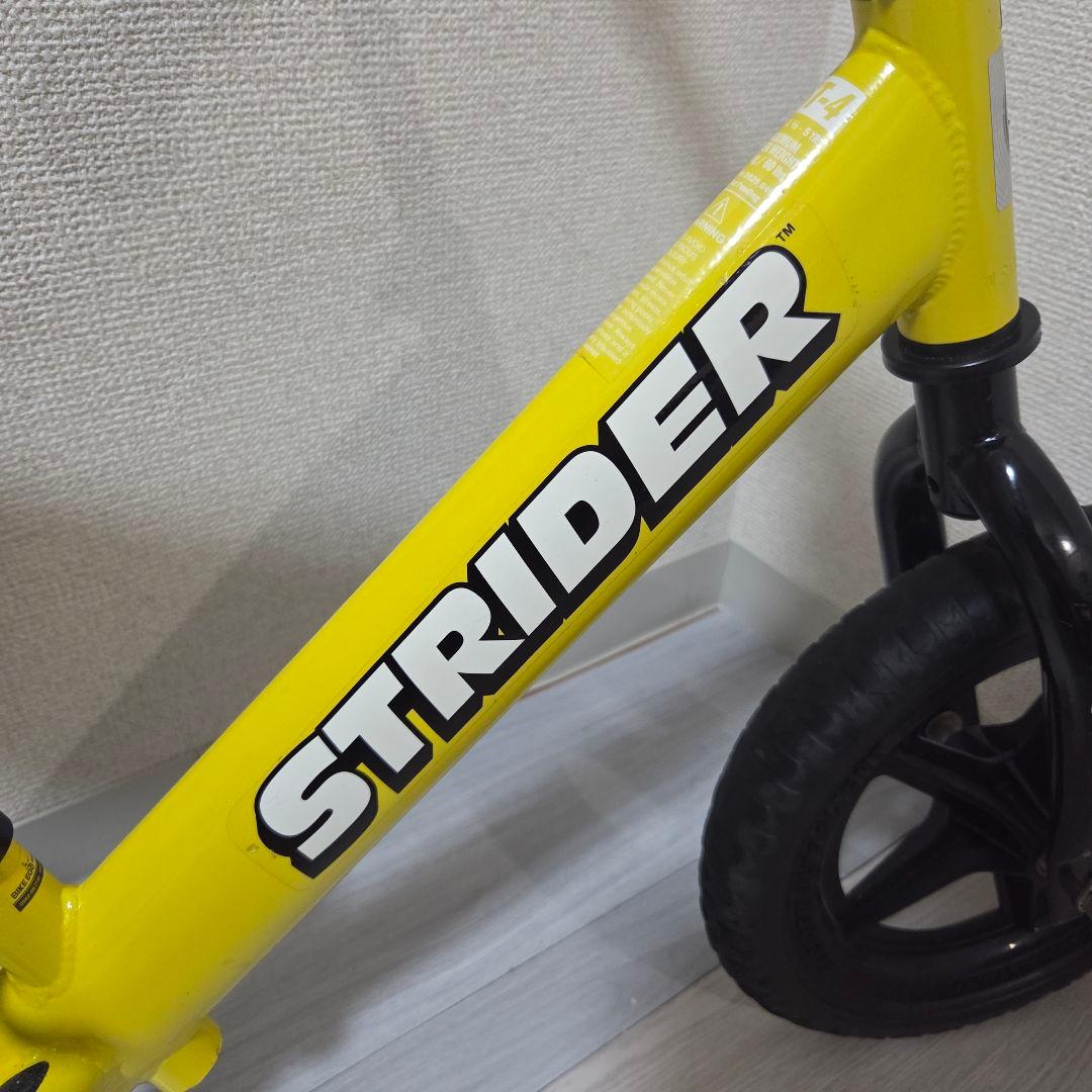 STRIDER ストライダー SPORTS スポーツ イエロー 黄色 12インチ