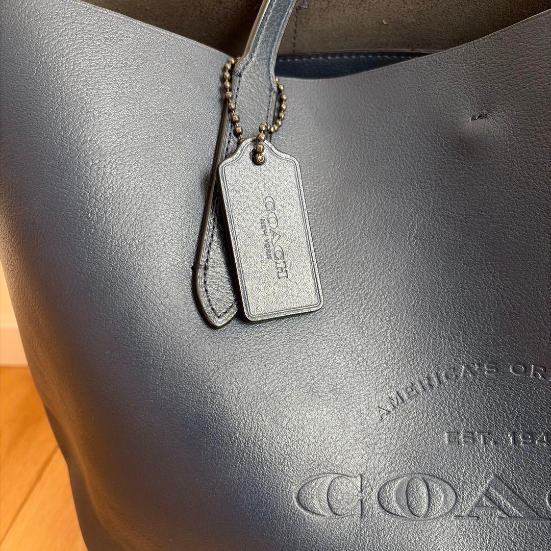 コーチ レザートートバック