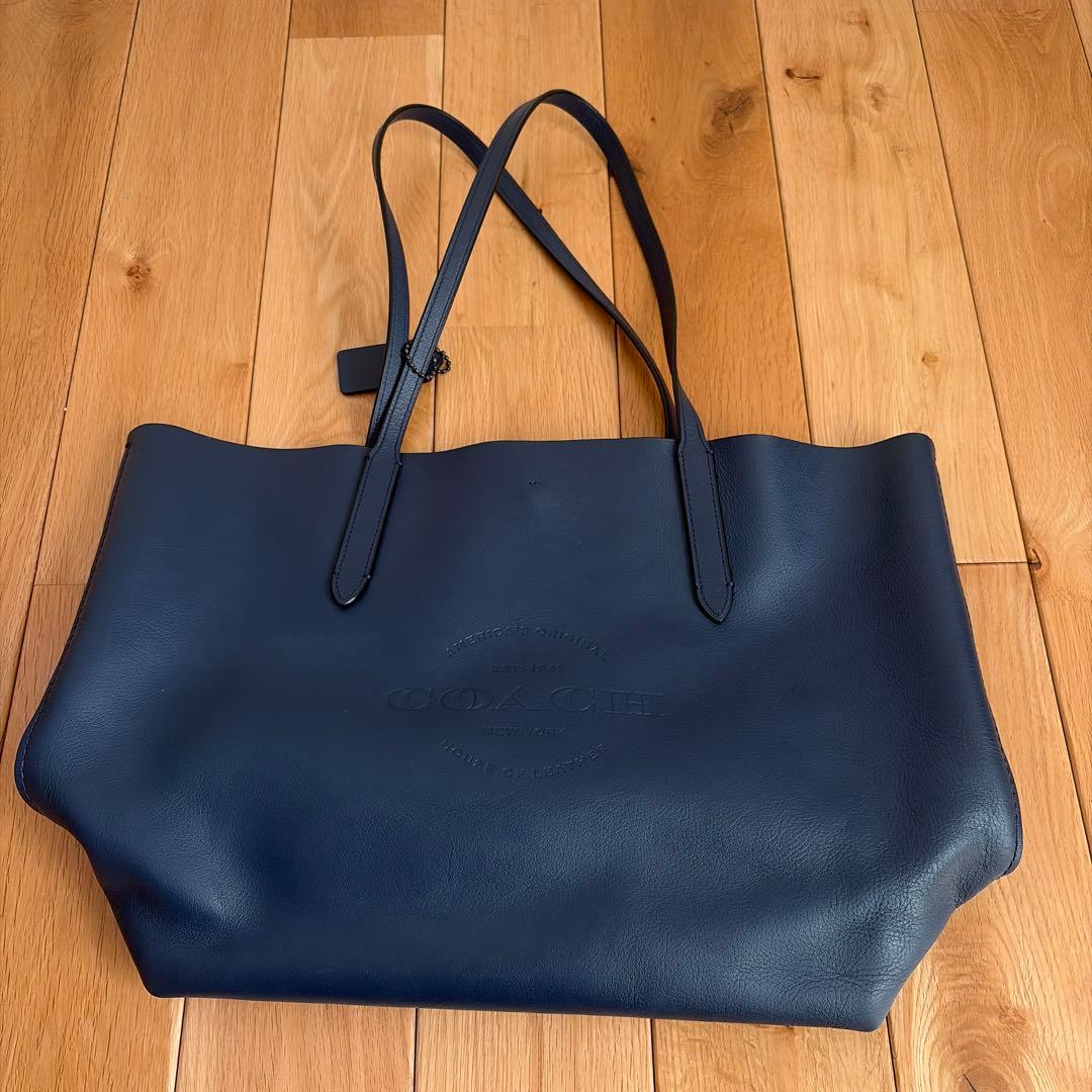 コーチ レザートートバック