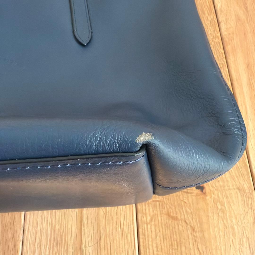 コーチ レザートートバック