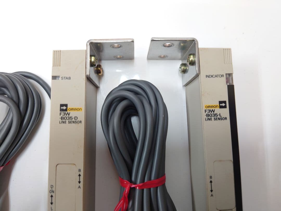 ②OMRON　F3W-B035-D、F3W-B035-Lのセット